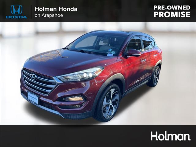 used 2016 Hyundai Tucson car, priced at $12,990