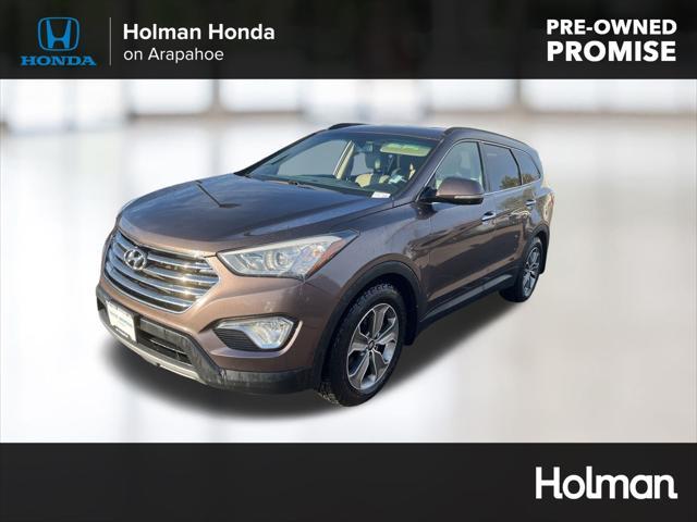 used 2014 Hyundai Santa Fe car, priced at $13,790