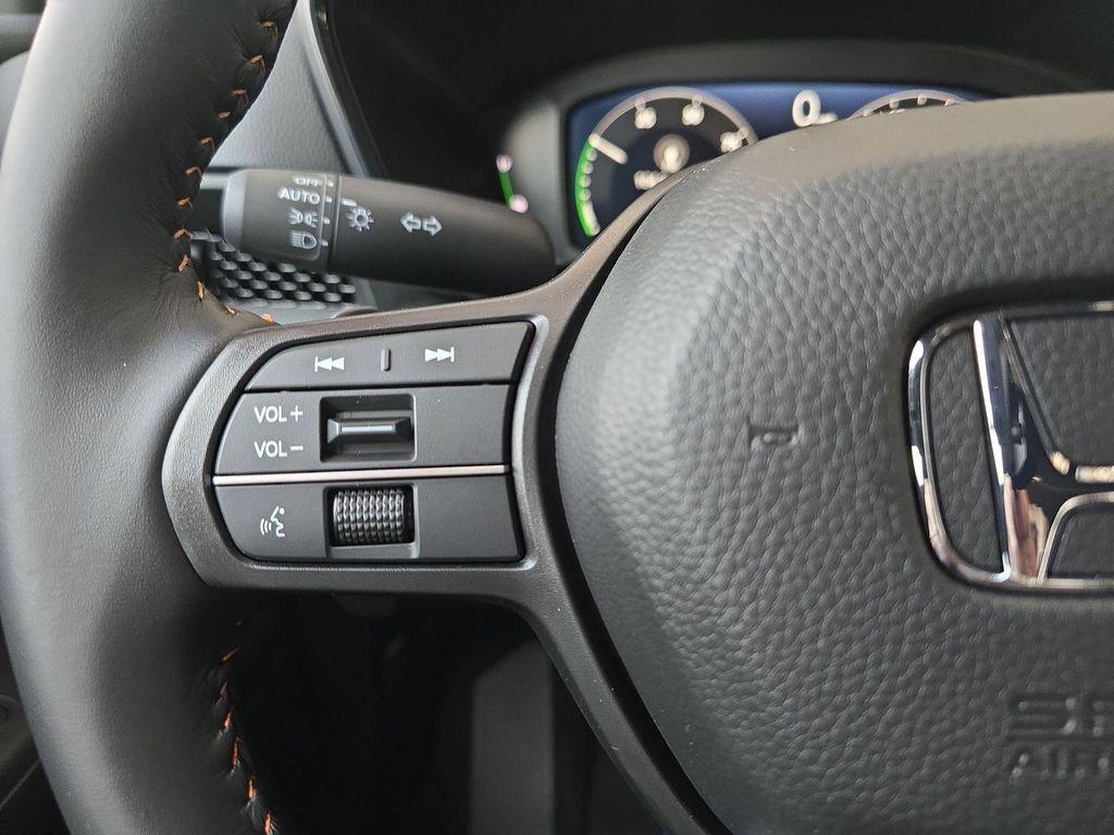 new 2026 Honda CR-V Hybrid car, priced at $41,620