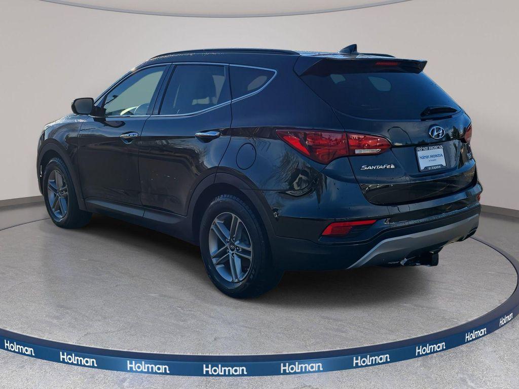 used 2018 Hyundai Santa Fe Sport car, priced at $12,494