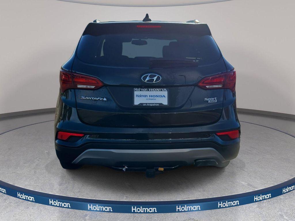 used 2018 Hyundai Santa Fe Sport car, priced at $12,494