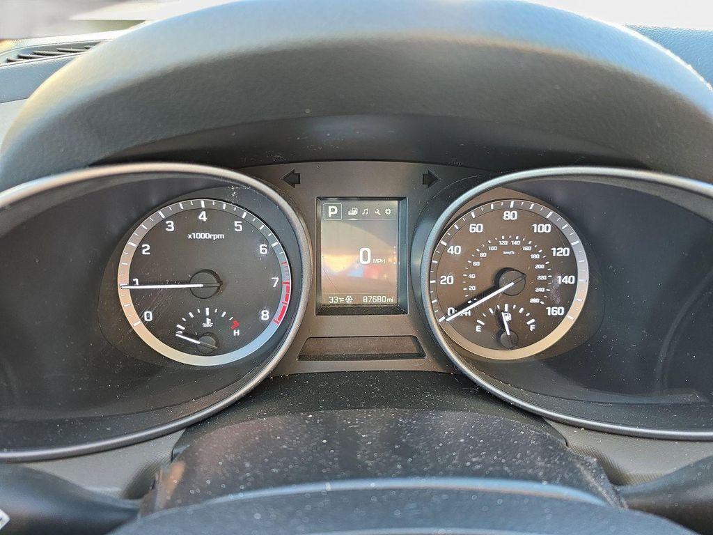 used 2018 Hyundai Santa Fe Sport car, priced at $12,494