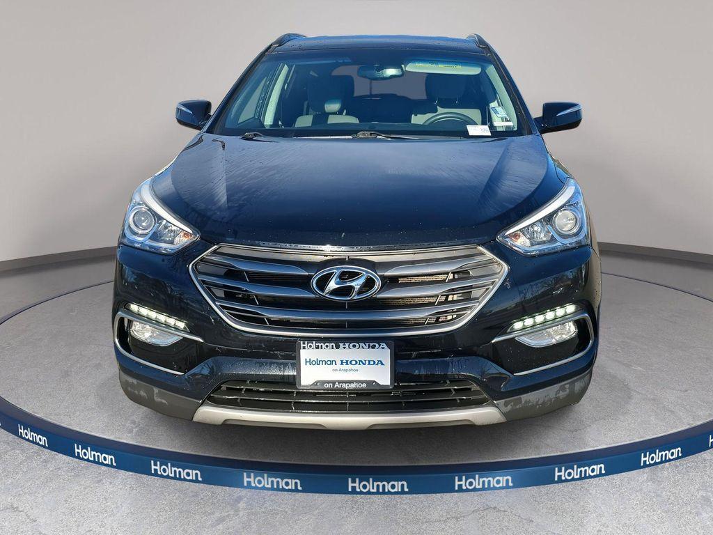 used 2018 Hyundai Santa Fe Sport car, priced at $12,494