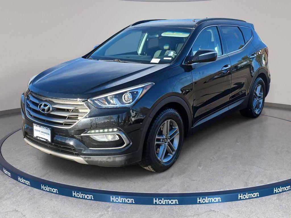used 2018 Hyundai Santa Fe Sport car, priced at $12,494