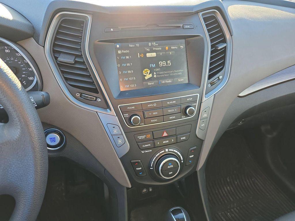 used 2018 Hyundai Santa Fe Sport car, priced at $12,494