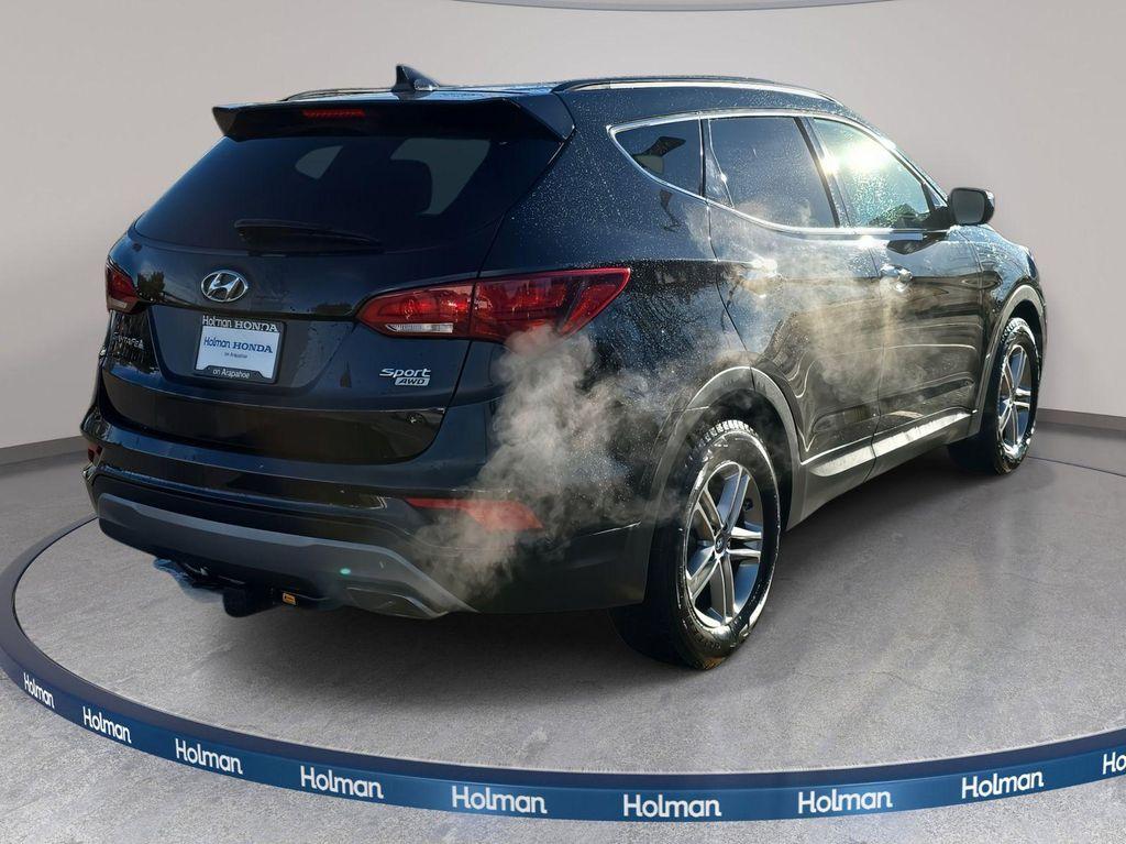 used 2018 Hyundai Santa Fe Sport car, priced at $12,494
