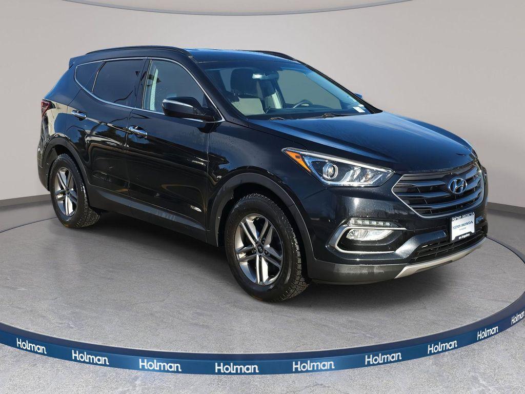 used 2018 Hyundai Santa Fe Sport car, priced at $12,494