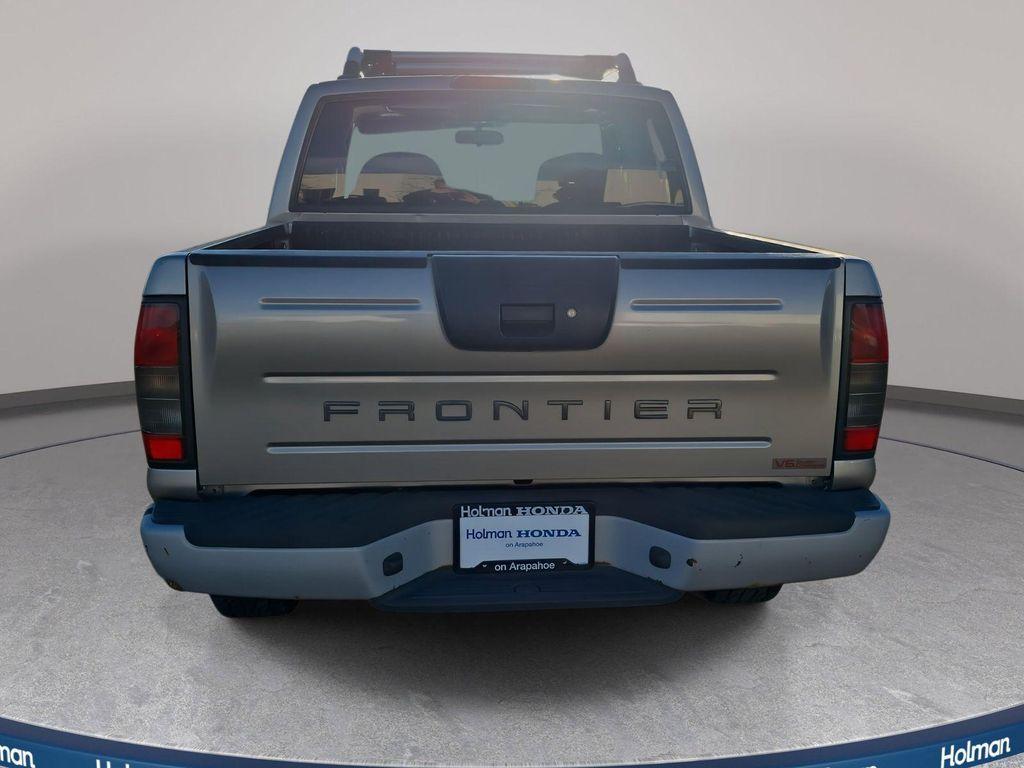 used 2001 Nissan Frontier car, priced at $6,939