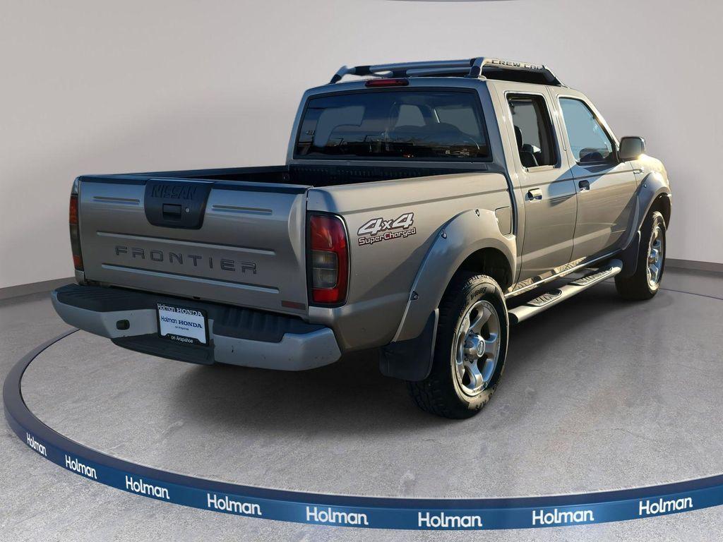 used 2001 Nissan Frontier car, priced at $6,939