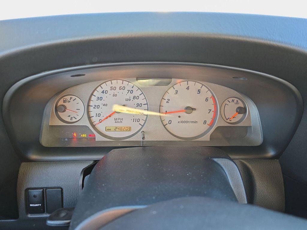 used 2001 Nissan Frontier car, priced at $6,939