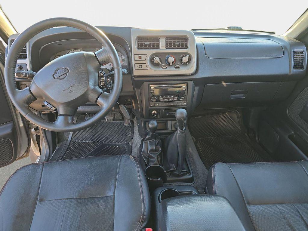 used 2001 Nissan Frontier car, priced at $6,939