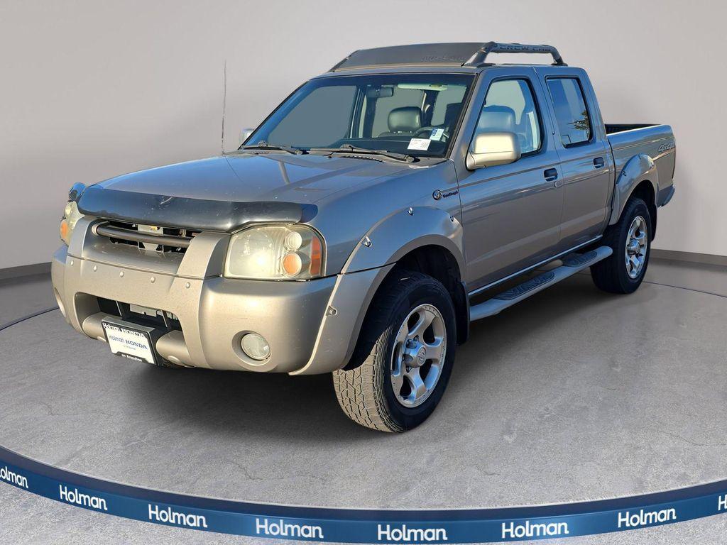 used 2001 Nissan Frontier car, priced at $6,939