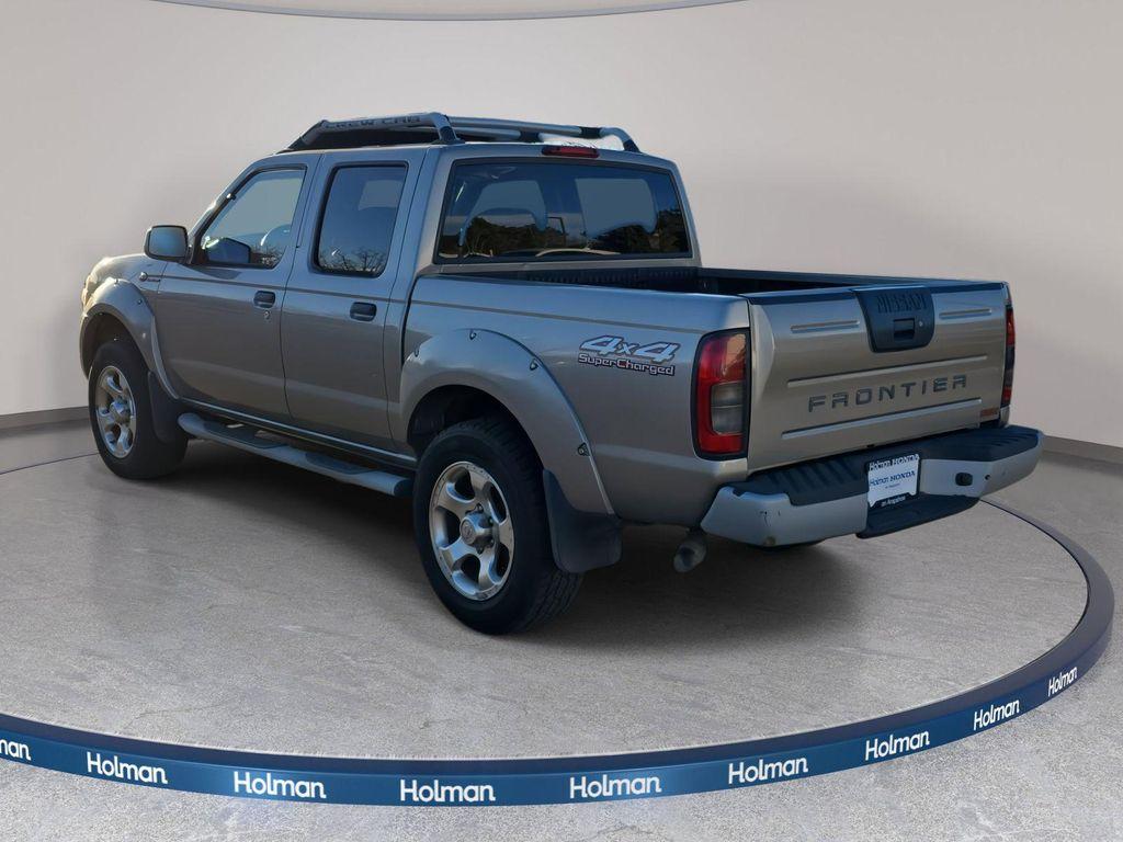 used 2001 Nissan Frontier car, priced at $6,939
