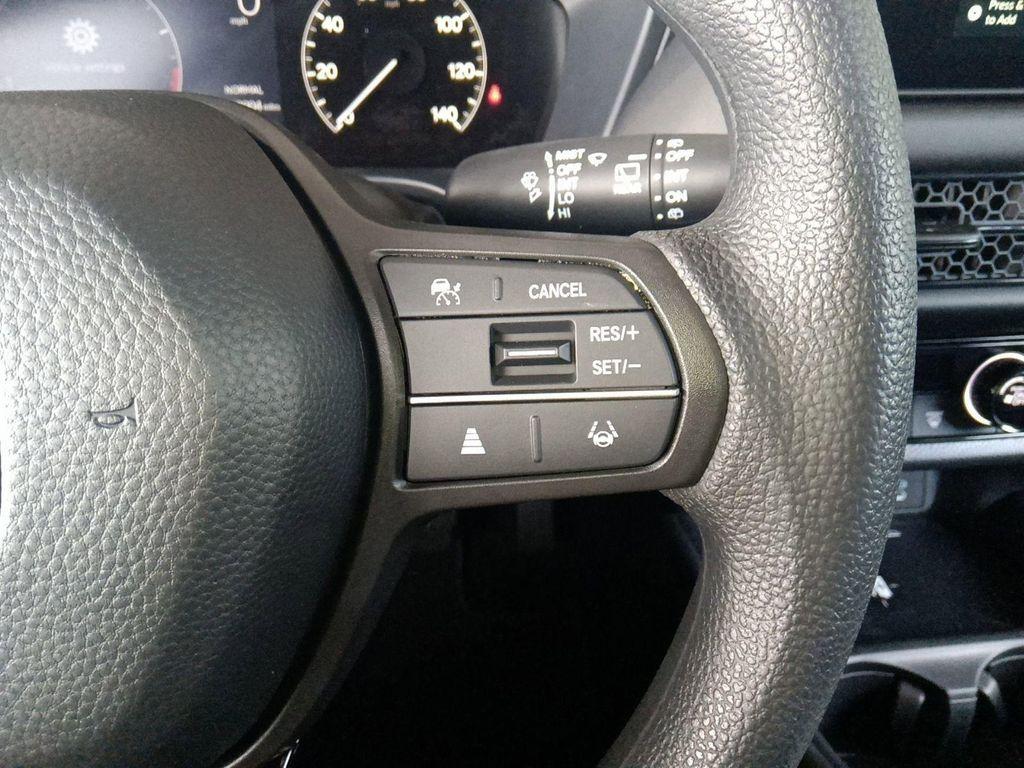 new 2026 Honda HR-V car, priced at $29,095