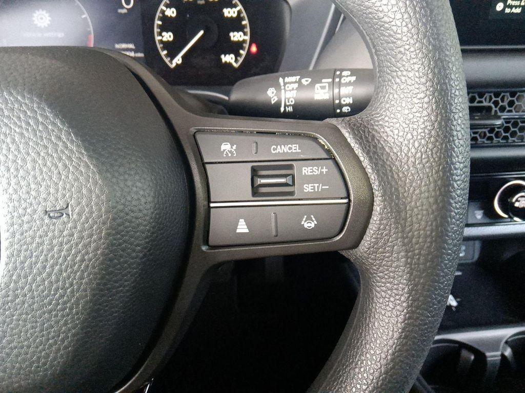 new 2026 Honda HR-V car, priced at $29,095