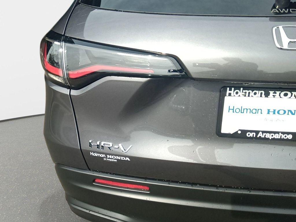 new 2026 Honda HR-V car, priced at $29,095