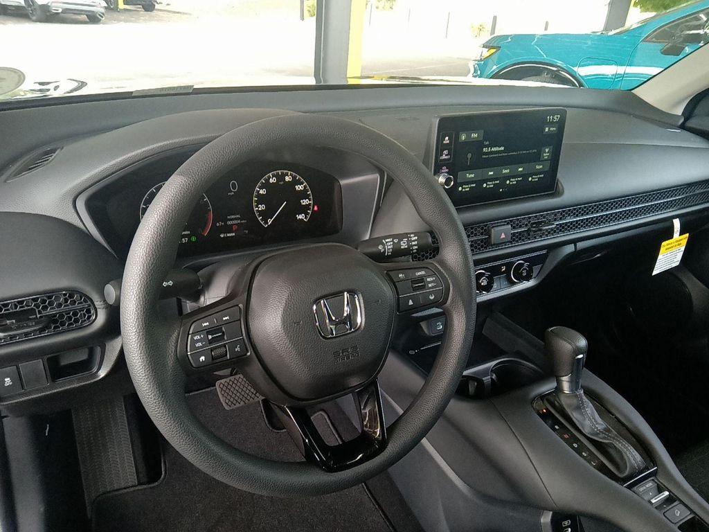 new 2026 Honda HR-V car, priced at $29,095