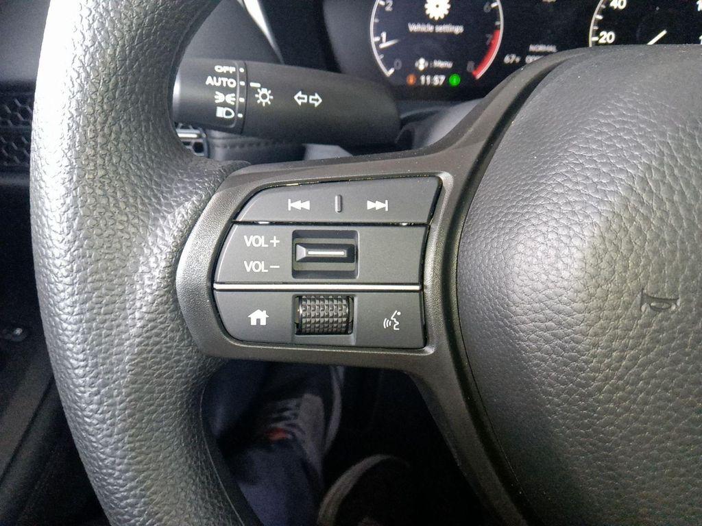 new 2026 Honda HR-V car, priced at $29,095