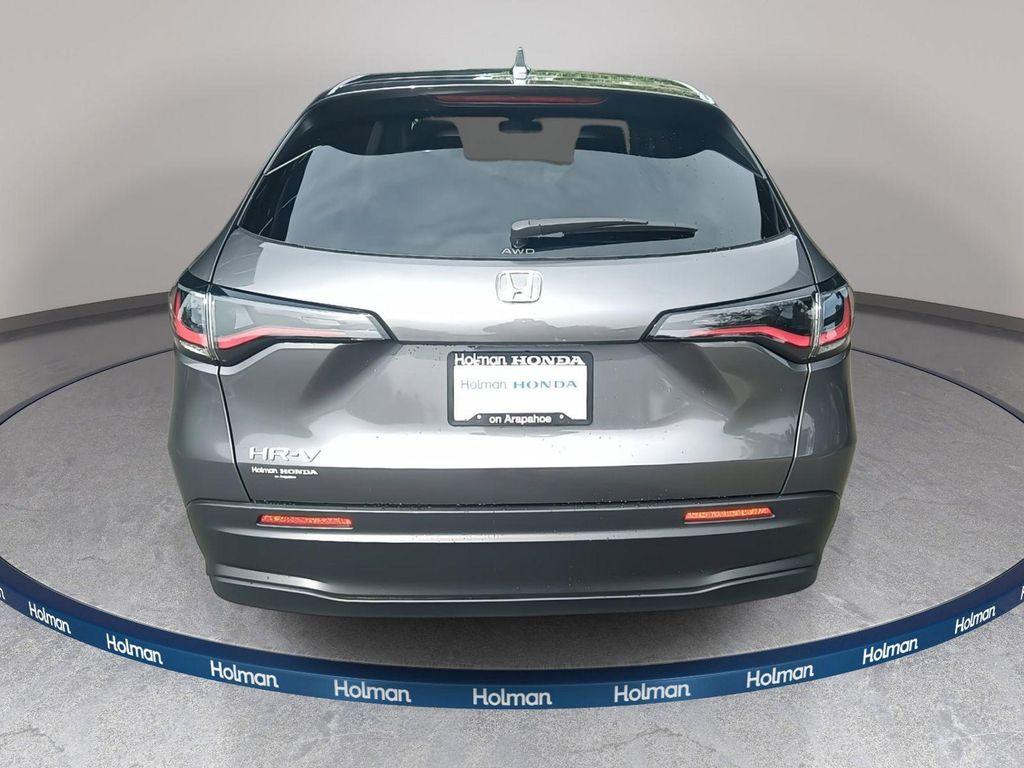 new 2026 Honda HR-V car, priced at $29,095