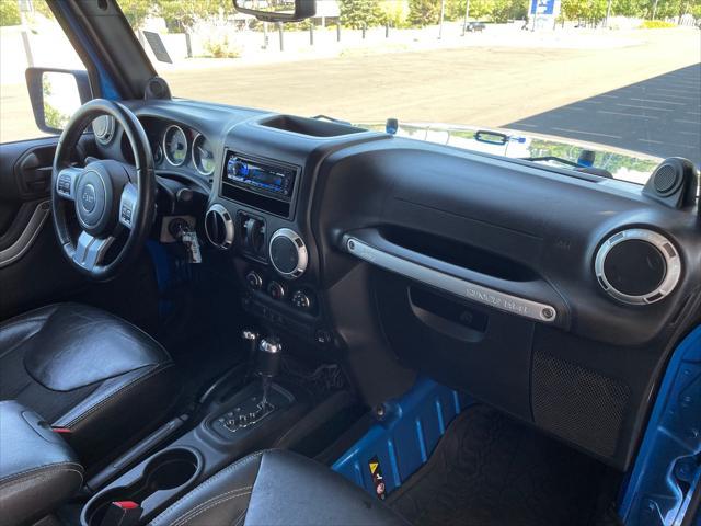 used 2014 Jeep Wrangler car, priced at $16,200