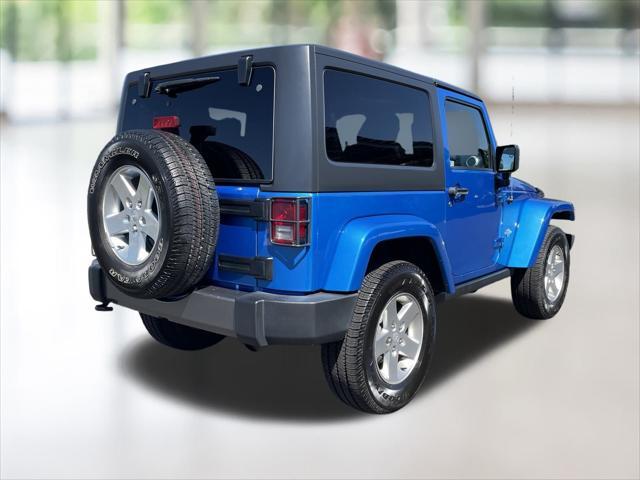 used 2014 Jeep Wrangler car, priced at $16,200