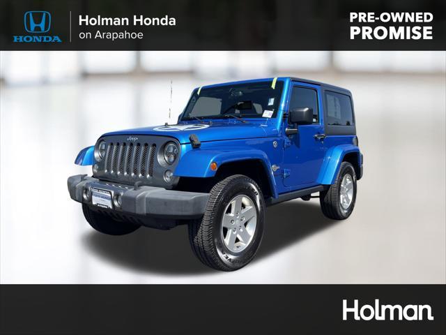 used 2014 Jeep Wrangler car, priced at $16,200