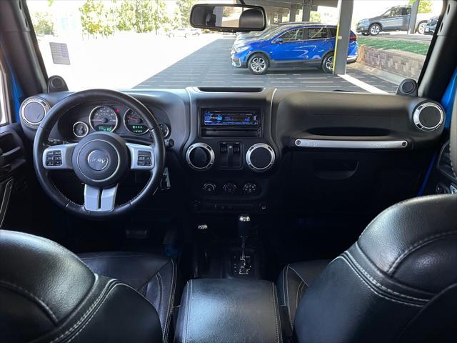 used 2014 Jeep Wrangler car, priced at $16,200