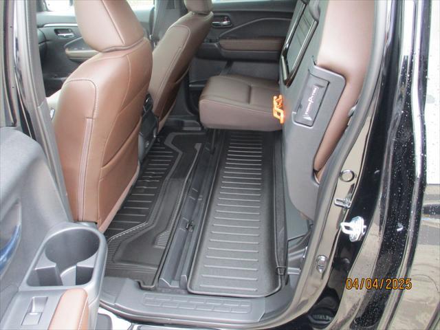 new 2025 Honda Ridgeline car, priced at $43,824