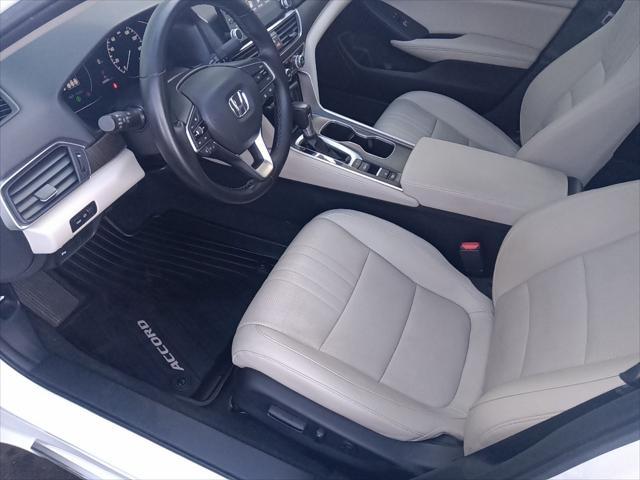 used 2022 Honda Accord car, priced at $26,200