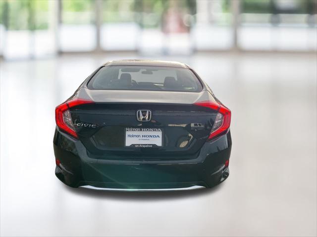 used 2019 Honda Civic car, priced at $17,491