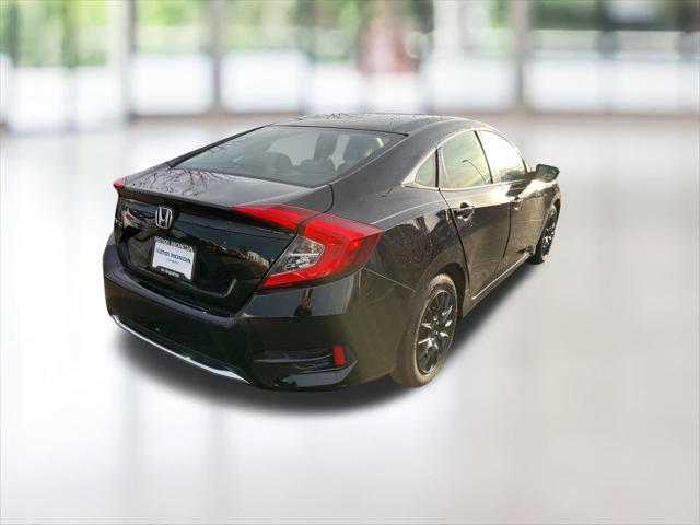 used 2019 Honda Civic car, priced at $17,491