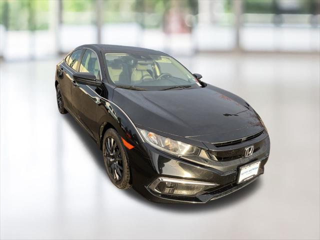 used 2019 Honda Civic car, priced at $17,491