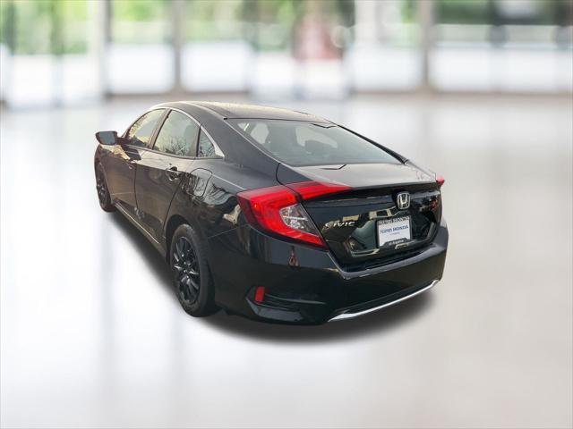 used 2019 Honda Civic car, priced at $17,491