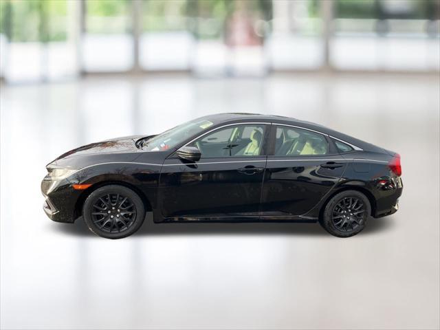 used 2019 Honda Civic car, priced at $17,491