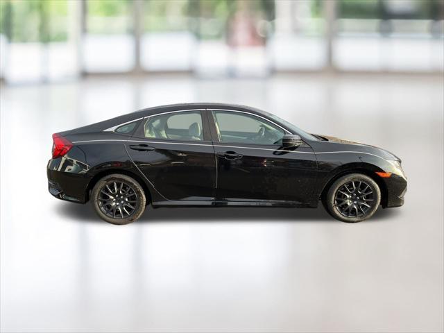 used 2019 Honda Civic car, priced at $17,491