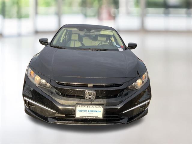 used 2019 Honda Civic car, priced at $17,491