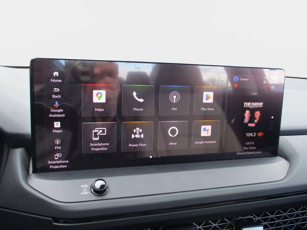 new 2025 Honda Accord Hybrid car, priced at $37,695