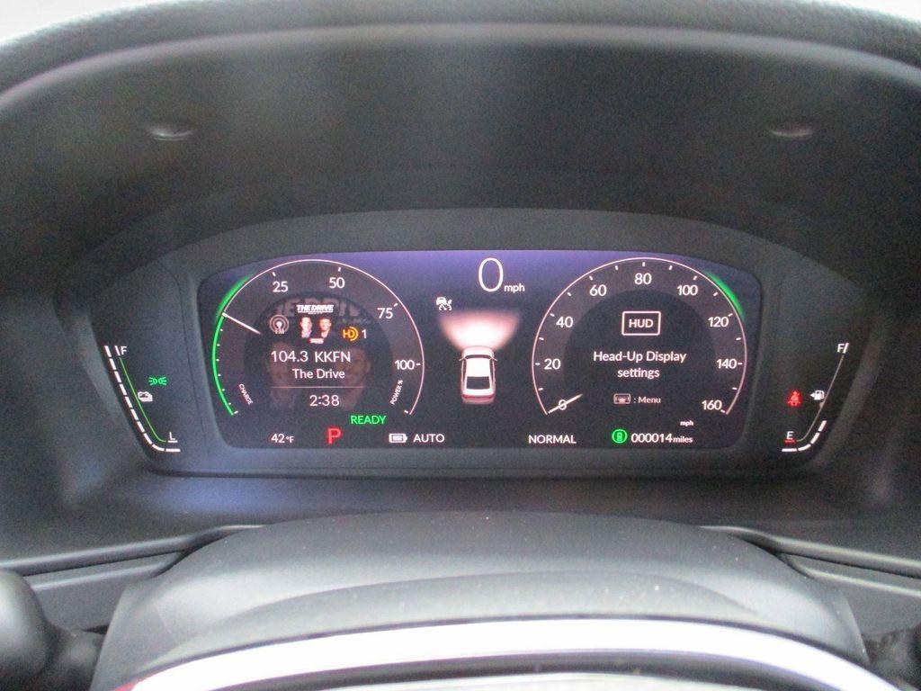 new 2025 Honda Accord Hybrid car, priced at $37,695