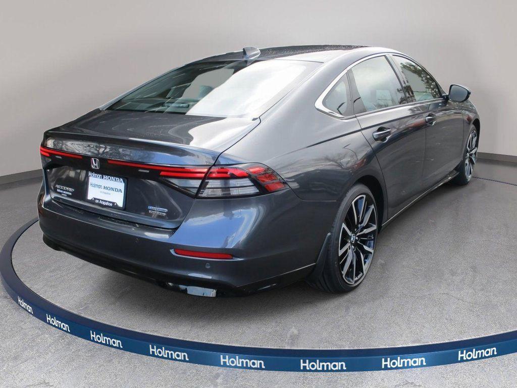 new 2025 Honda Accord Hybrid car, priced at $37,695