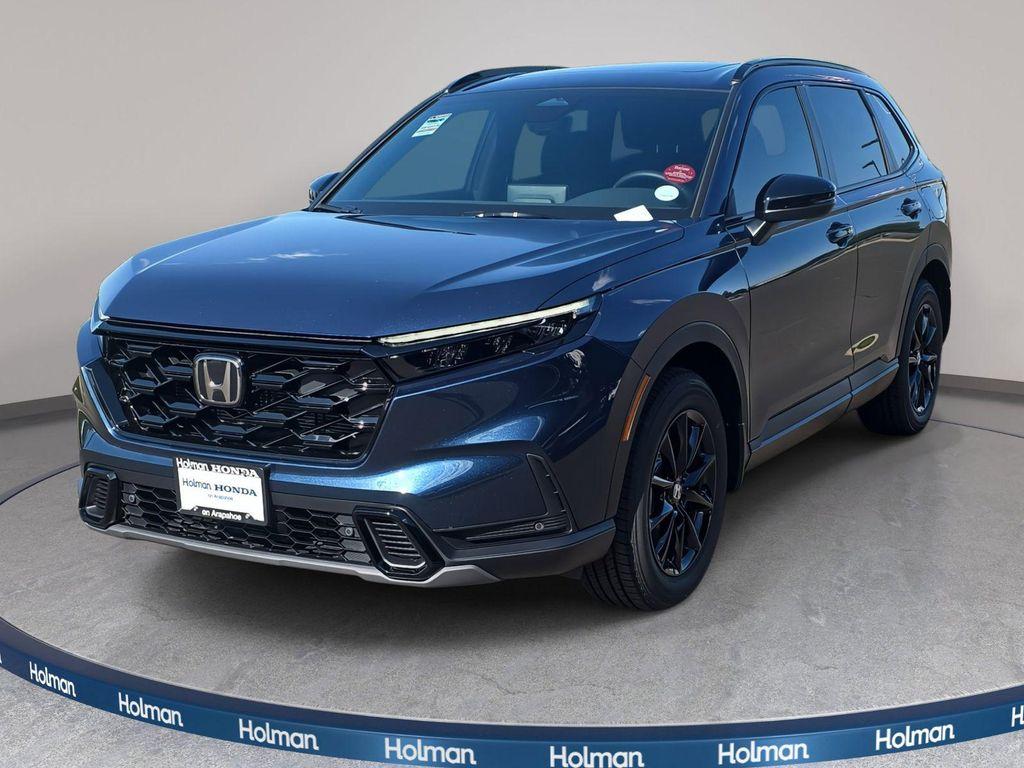 new 2026 Honda CR-V Hybrid car, priced at $41,675