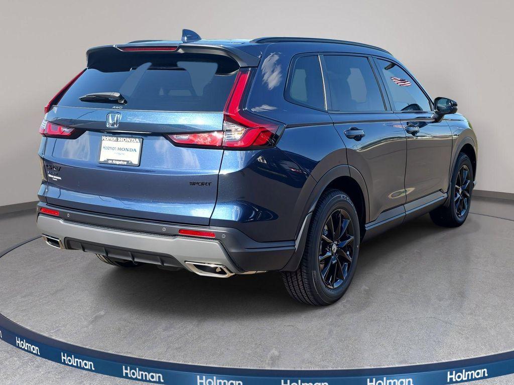 new 2026 Honda CR-V Hybrid car, priced at $41,675