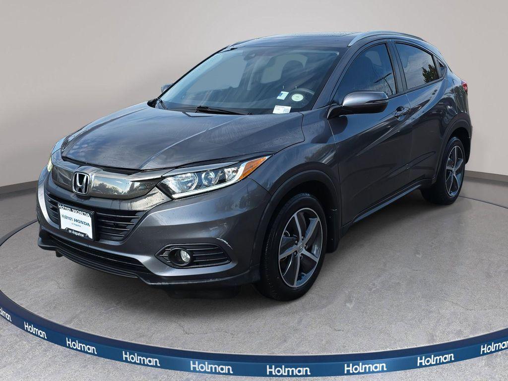 used 2022 Honda HR-V car, priced at $21,890