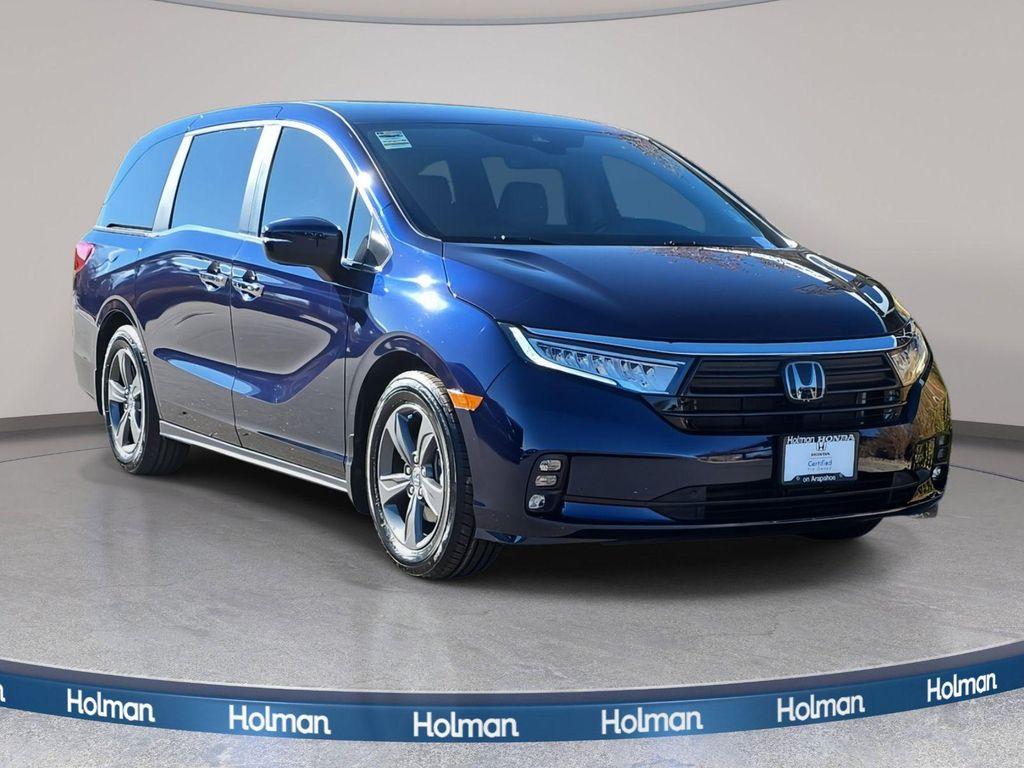 used 2024 Honda Odyssey car, priced at $35,790