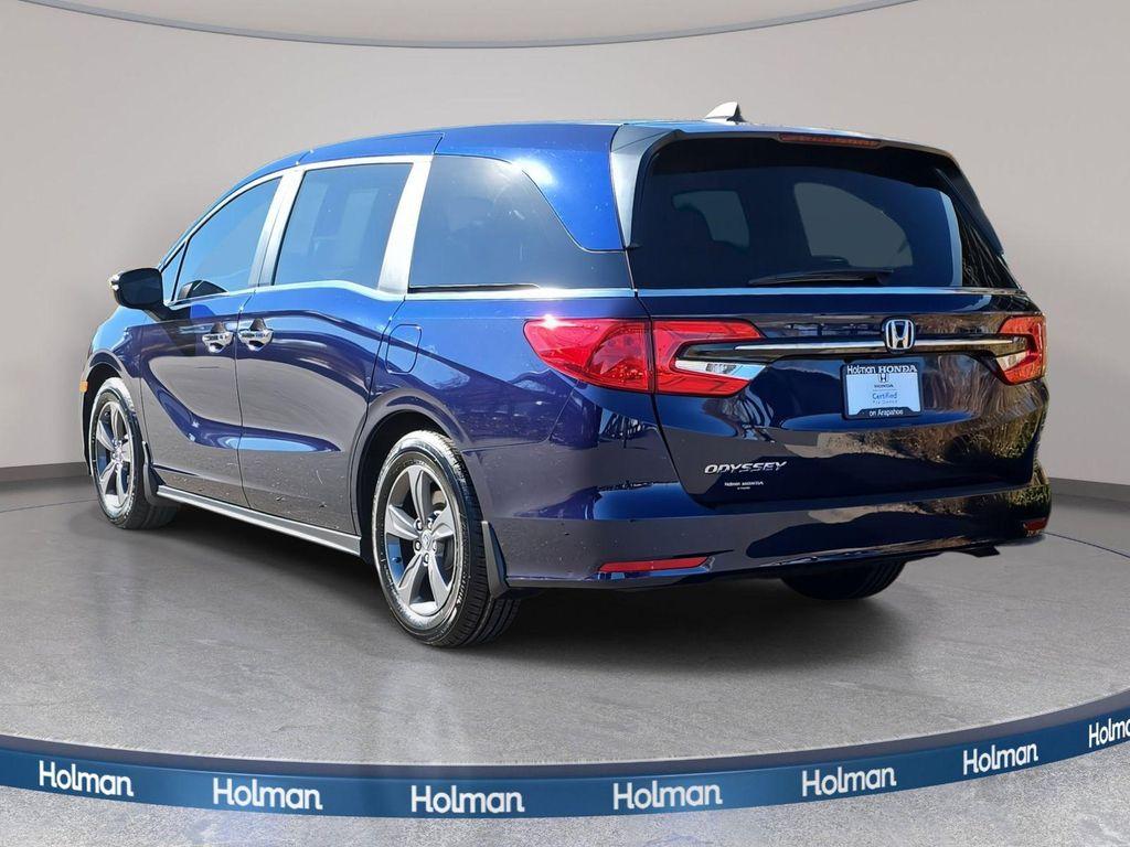 used 2024 Honda Odyssey car, priced at $35,790