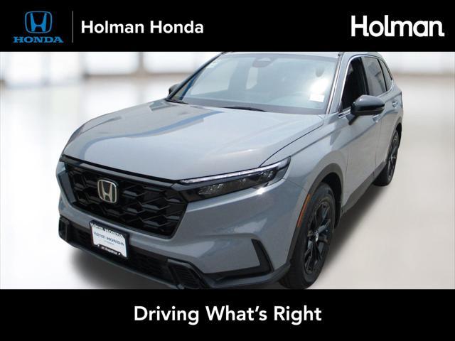 new 2025 Honda CR-V Hybrid car, priced at $41,000