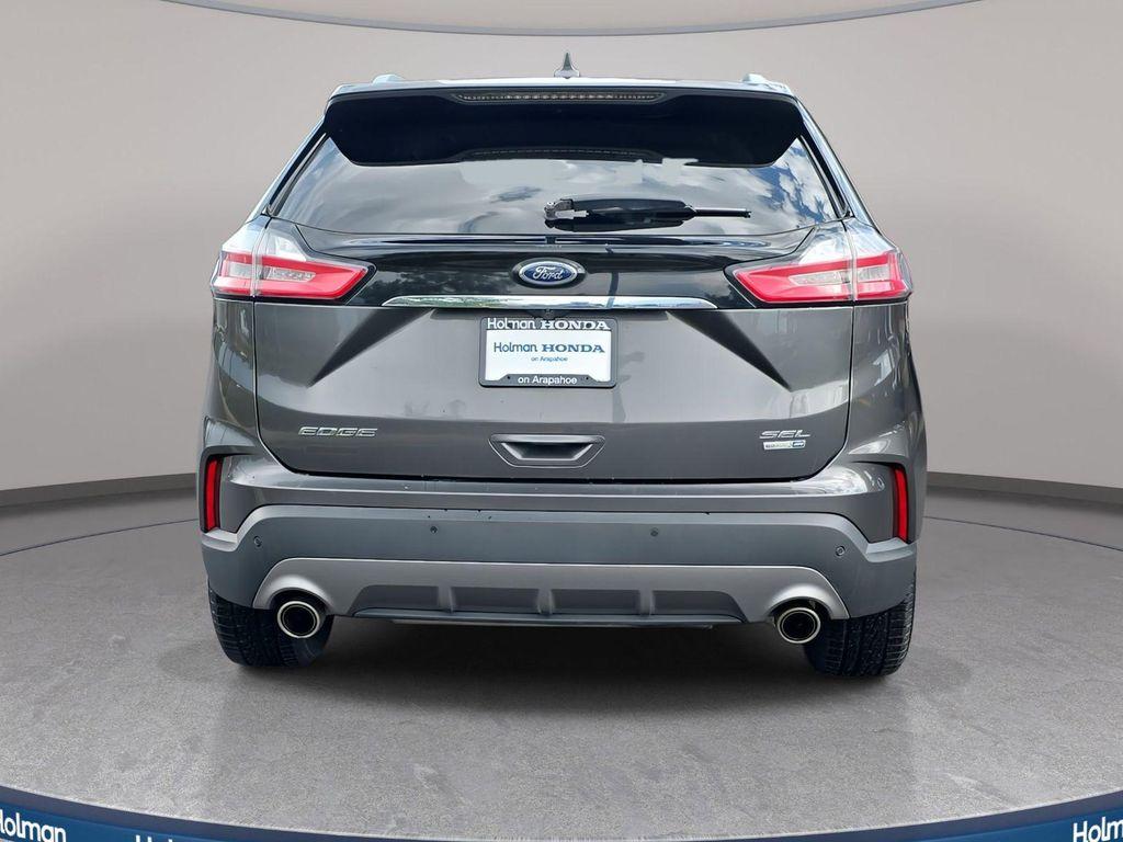 used 2020 Ford Edge car, priced at $17,399