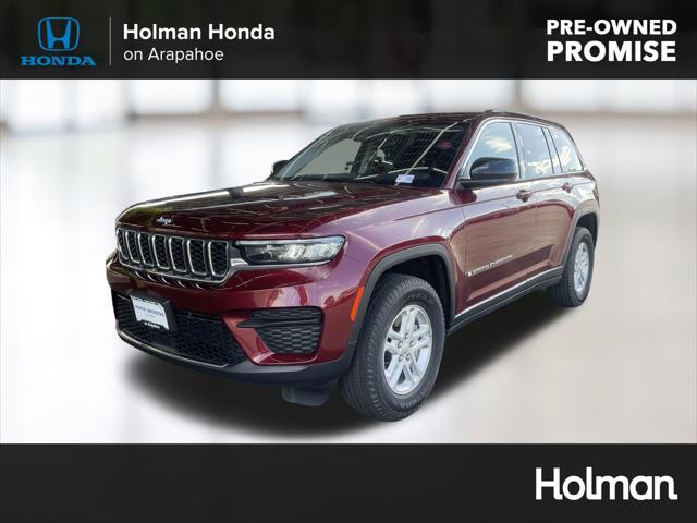 used 2023 Jeep Grand Cherokee car, priced at $34,600