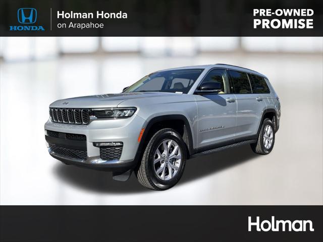 used 2022 Jeep Grand Cherokee L car, priced at $33,750