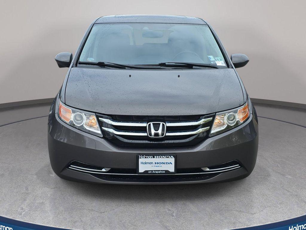 used 2015 Honda Odyssey car, priced at $11,091