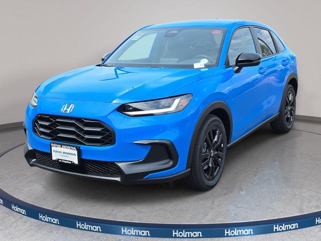 new 2026 Honda HR-V car, priced at $31,405
